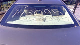 Back Glass Fits 12-19 TAURUS 3596010