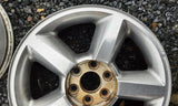 Wheel 20x8-1/2 5 Spoke Covered Lug Nuts Fits 07-09 AVALANCHE 1500 459130