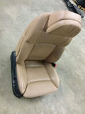 Passenger Front Seat Bucket Leather Fits 10-12 BMW 750i 3183022