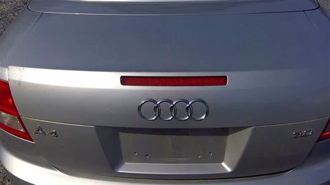 Trunk/Hatch/Tailgate Convertible Fits 03 AUDI A4 3530500