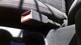 Seat Belt Front LHD Bucket Seat VIN W 6th Digit Fits 1118 WRANGLER 4582860