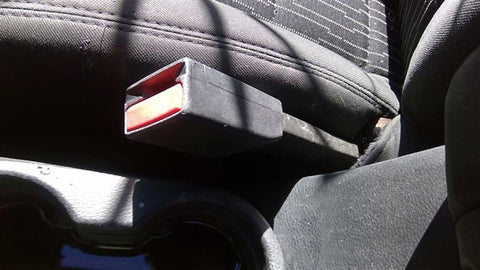 Seat Belt Front LHD Bucket Seat VIN W 6th Digit Fits 1118 WRANGLER 4582860