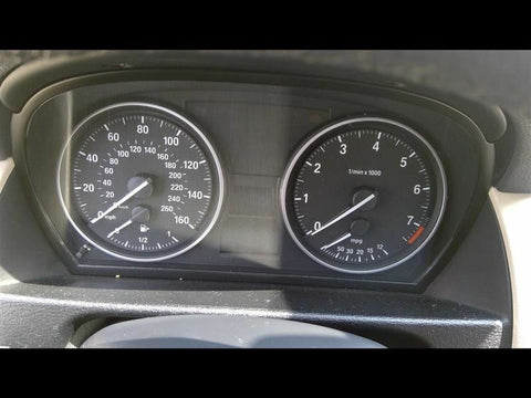 Speedometer Station Wgn MPH Adaptive Cruise Fits 0712 BMW 328i 2925030
