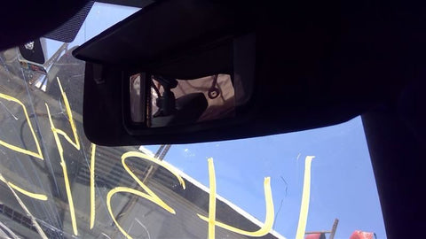 Passenger Sun Visor Illuminated Coupe Fits 1520 MUSTANG 4566280