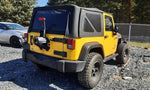 Rear Bumper VIN W 6th Digit Jk Body Plastic Bumper Fits 07-18 WRANGLER 458299