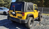 Rear Bumper VIN W 6th Digit Jk Body Plastic Bumper Fits 07-18 WRANGLER 458299