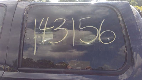 Driver Rear Door Glass Crew Cab Fits 0714 SIERRA 2500 PICKUP 4574210