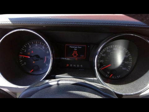 Speedometer Cluster MPH Turbo ID FR3310489AC Thru Aj Fits 15 MUSTANG 3249150