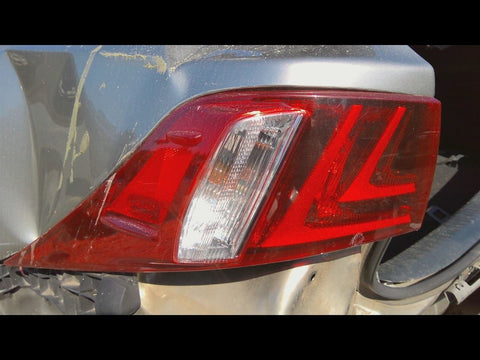 Driver Tail Light Sedan Quarter Panel Mounted Fits 1416 LEXUS IS350 4763880