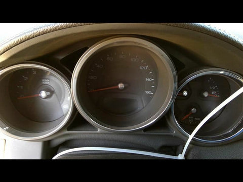 Speedometer Cluster Station Wgn MPH Base Fits 12-14 CTS 2857110