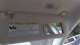 Passenger Sun Visor Illuminated Fits 07-09 LEXUS LS460 3521391