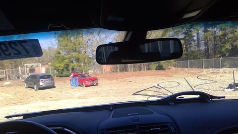 Windshield Glass Without Rain Sensor Fits 1718 LINCOLN CONTINENTAL 4606570