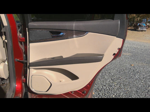 MKX       2018 Door Trim Panel Rear 4790510