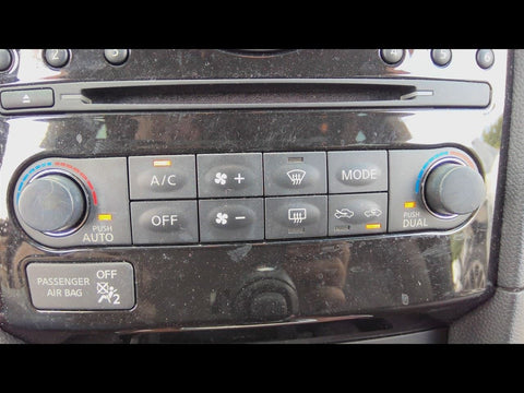 Temperature Control With Navigation System Fits 1417 INFINITI QX70 4739330