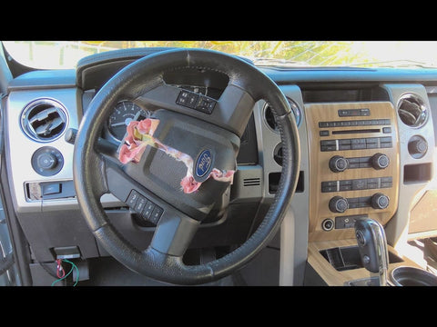 F150      2011 Steering Wheel 471457bag not included0