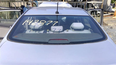 Back Glass Heated Sedan Fits 12-17 ACCENT 3404310