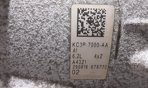 Automatic Transmission 6 Speed 2WD Fits 19-20 FORD F250SD PICKUP 4593740