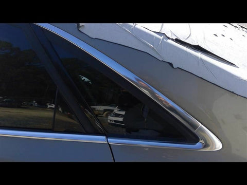 Driver Quarter Glass With Laminated Opt VW8 Fits 13-17 AUDI S8 3361050