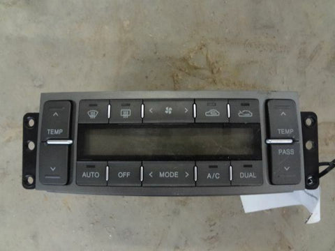 06 07 08 09 10 AZERA TEMPERATURE CONTROL 5 SPEED AT 2038000