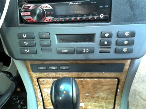 TEMPERATURE CONTROL W/AUTOMATIC TEMPERATURE CONTROL FITS 0410 BMW X3 2212530