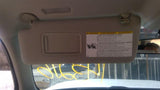 Driver Left Sun Visor Illuminated Fits 1013 4 RUNNER 4621311