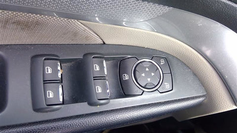 Driver Front Door Switch Driver's Mirror And Window Fits 1619 EXPLORER 4654440