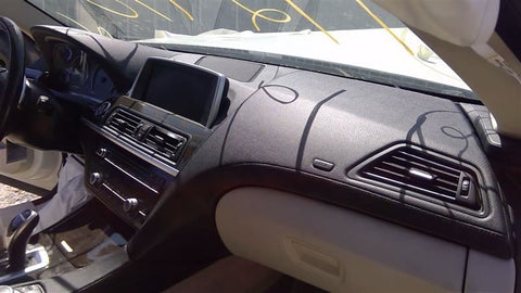 Dash Panel Without Head-up Display Fits 12-19 BMW 640i 3494060