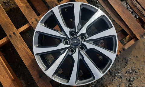 Wheel 18x8 Aluminum 10 Spoke Fits 19 MKC 4763250