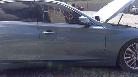 Passenger Right Front Door Electric Fits 1419 INFINITI Q50 4662930