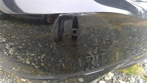 Rear Bumper With Park Assist Fits 16-18 MAXIMA 3430270