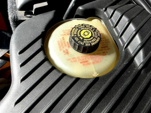 Brake Master Cylinder Carrera 4 Fits 99 PORSCHE 911 2367390