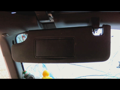 Driver Sun Visor VIN W 6th Digit Jk Body Fits 1118 WRANGLER 4769380