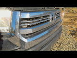 Grille Upper Chrome Surround Silver Insert 4 Bars Fits 1417 TUNDRA 4720682