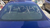 Back Glass Coupe Fits 0514 MUSTANG 4564660