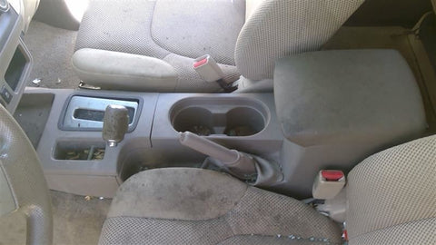 Console Front Floor Crew Cab Fits 1519 FRONTIER 4578150