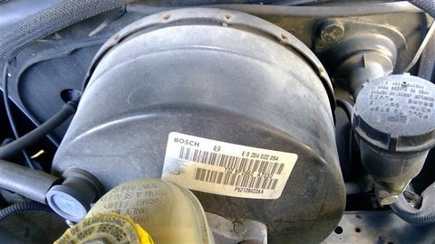 Power Brake Booster Fits 9706 WRANGLER 3449560