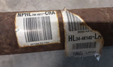 Rear Drive Shaft 157.0" Wb Assembly 3.5L Turbo Fits 17 FORD F150 PICKUP 4707873