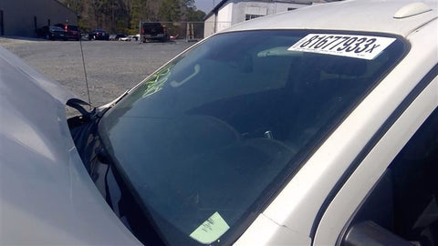 Windshield Glass With Garage Door Opener In Mirror Fits 1620 TITAN XD 4624170