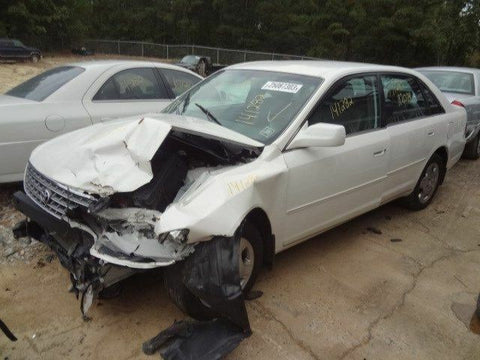 00 01 02 03 04 AVALON TEMPERATURE CONTROL PUSH BUTTONS W/SEAT HTR0