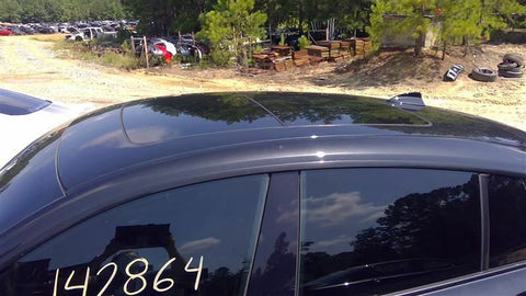 Roof Roof Air Bags Sunroof Fits 1017 BMW 535i GT 3400130