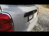Trunk/Hatch/Tailgate Hardtop 4 Door With Spoiler Fits 1519 MINI COOPER 4704132