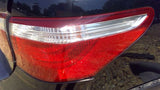 Passenger Tail Light Quarter Panel Mounted Fits 0709 LEXUS LS460 3528350