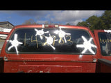 Back Glass Fixed Fits 99-07 FORD F250SD PICKUP 3329890