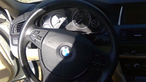 528I      2013 Steering Wheel 464069bag not included0