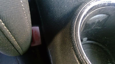 Seat Belt Front Bucket Passenger Buckle Fits 1520 MUSTANG 4566200