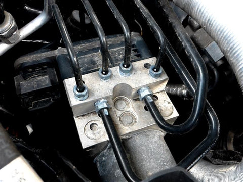 ANTILOCK BRAKE PART WITHOUT ADAPTIVE CRUISE FITS 0814 BMW X6 2610290