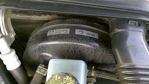 Power Brake Booster Fits 0615 MAZDA MX5 MIATA 3480050