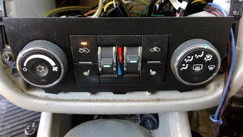 Temperature Control Dual Zone Opt CJ3 Heated Seats Fits 06-11 IMPALA 3467970