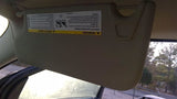 Passenger Right Sun Visor Without Illumination Fits 11-20 JOURNEY 4608921