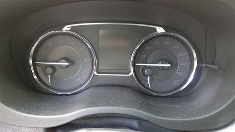 Speedometer CVT ID 85000VA990 Fits 1718 WRX 4569730